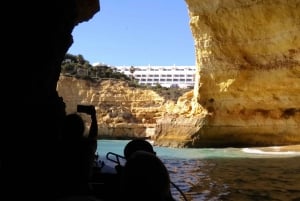 Portugal: Passeio 2 horas de Barco a Gruta de Benagil