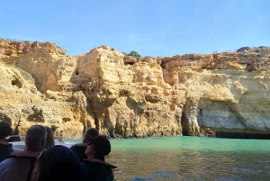 Portugal: Passeio 2 horas de Barco a Gruta de Benagil