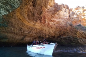 Portugal: Passeio 2 horas de Barco a Gruta de Benagil