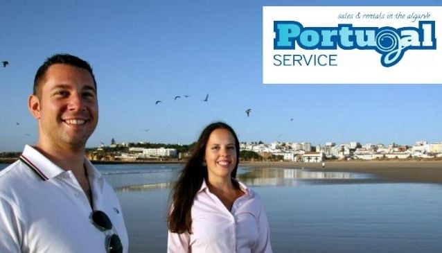 Portugal Service Sales in the Algarve