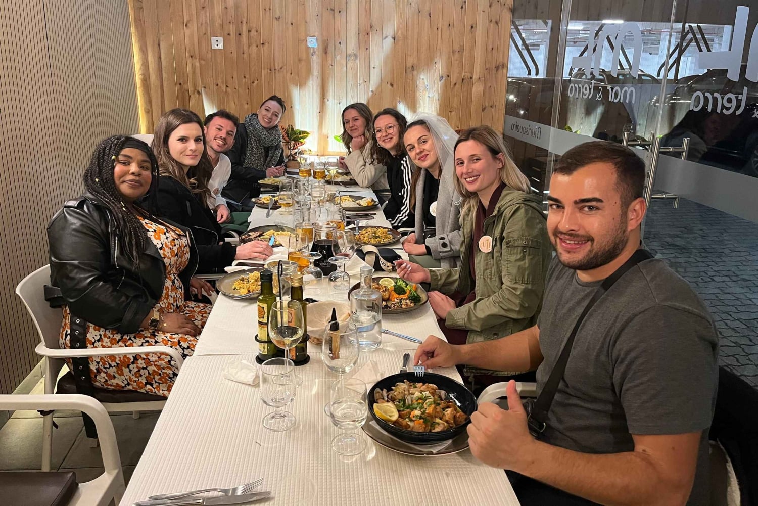 Portuguese Dinner and Cocktail Experience with Pick up