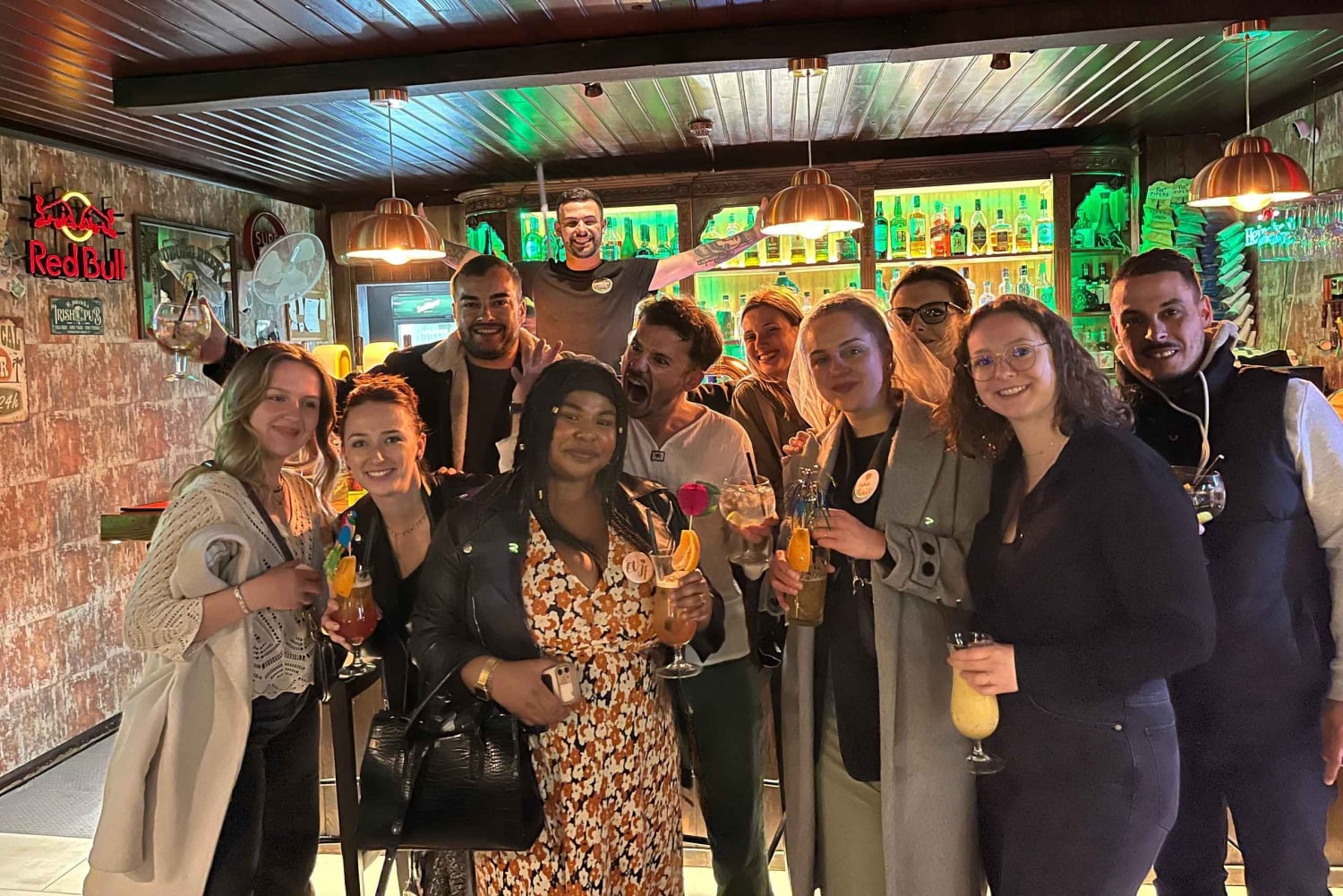 Portuguese Dinner and Cocktail Experience with Pick up