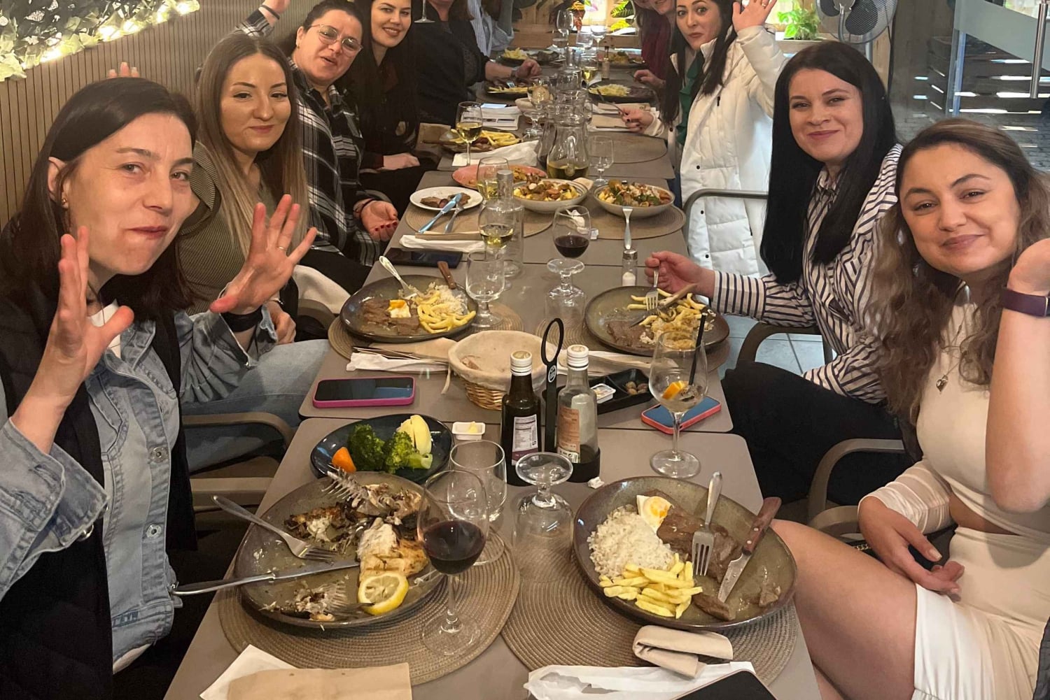 Portuguese Dinner and Cocktail Experience with Pick up