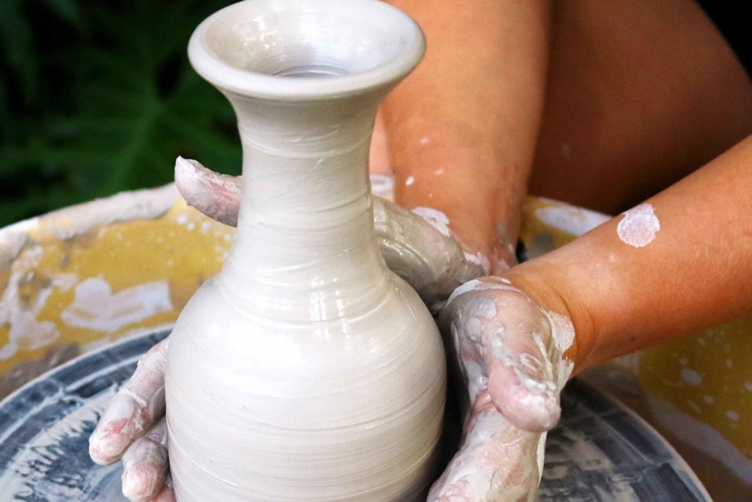 Pottery workshop in the Algarve