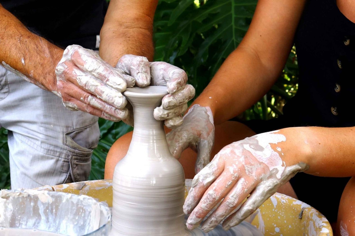 Laboratorio di ceramica in Algarve
