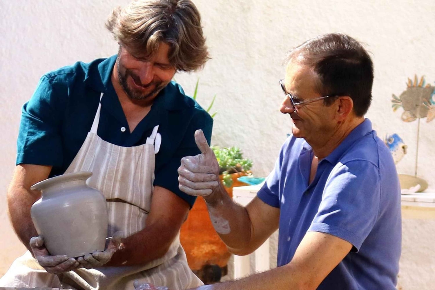 Keramikværksted i Algarve