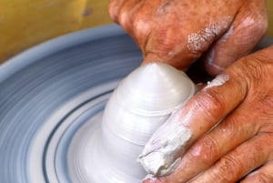 Taller de cerámica en el Algarve