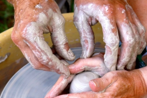 Taller de cerámica en el Algarve