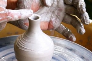 Pottery workshop in the Algarve