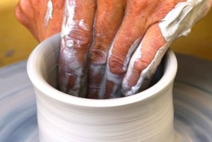 Pottery workshop in the Algarve