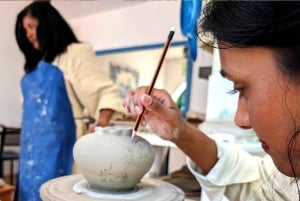 Keramikværksted i Algarve