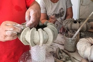 Keramikværksted i Algarve