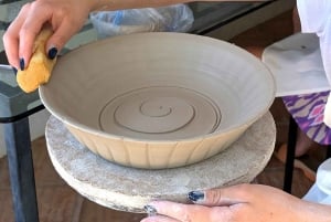 Keramikværksted i Algarve