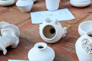 Keramikværksted i Algarve