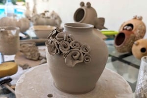 Keramikværksted i Algarve