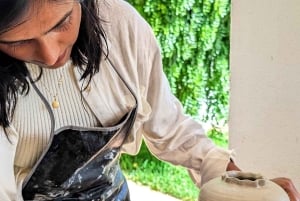 Keramikværksted i Algarve