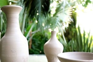 Keramikværksted i Algarve