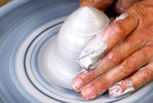 Keramikværksted i Algarve