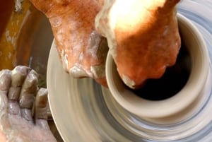 Keramikværksted i Algarve