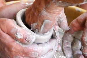 Keramikværksted i Algarve