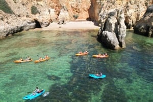 Praia do Vau -Kayak Cave and Cliff Tour - Alvor and Portimão