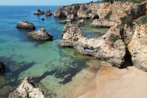 Praia do Vau -Kayak Cave and Cliff Tour - Alvor and Portimão