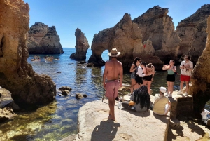 Private Küstentour ab Lagos Besuch von Portimao, Carvoeiro