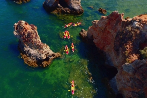 Private Boat & Kayak Tour with Snorkeling Adventure (Alvor)