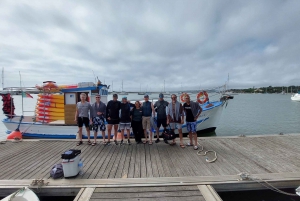 Private Boat & Kayak Tour with Snorkeling Adventure (Alvor)