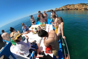Private Boat & Kayak Tour with Snorkeling Adventure (Alvor)