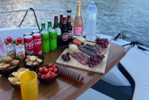 Yksityinen veneretki Algarven luoliin