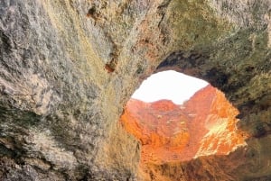 Yksityinen veneretki Algarven luoliin