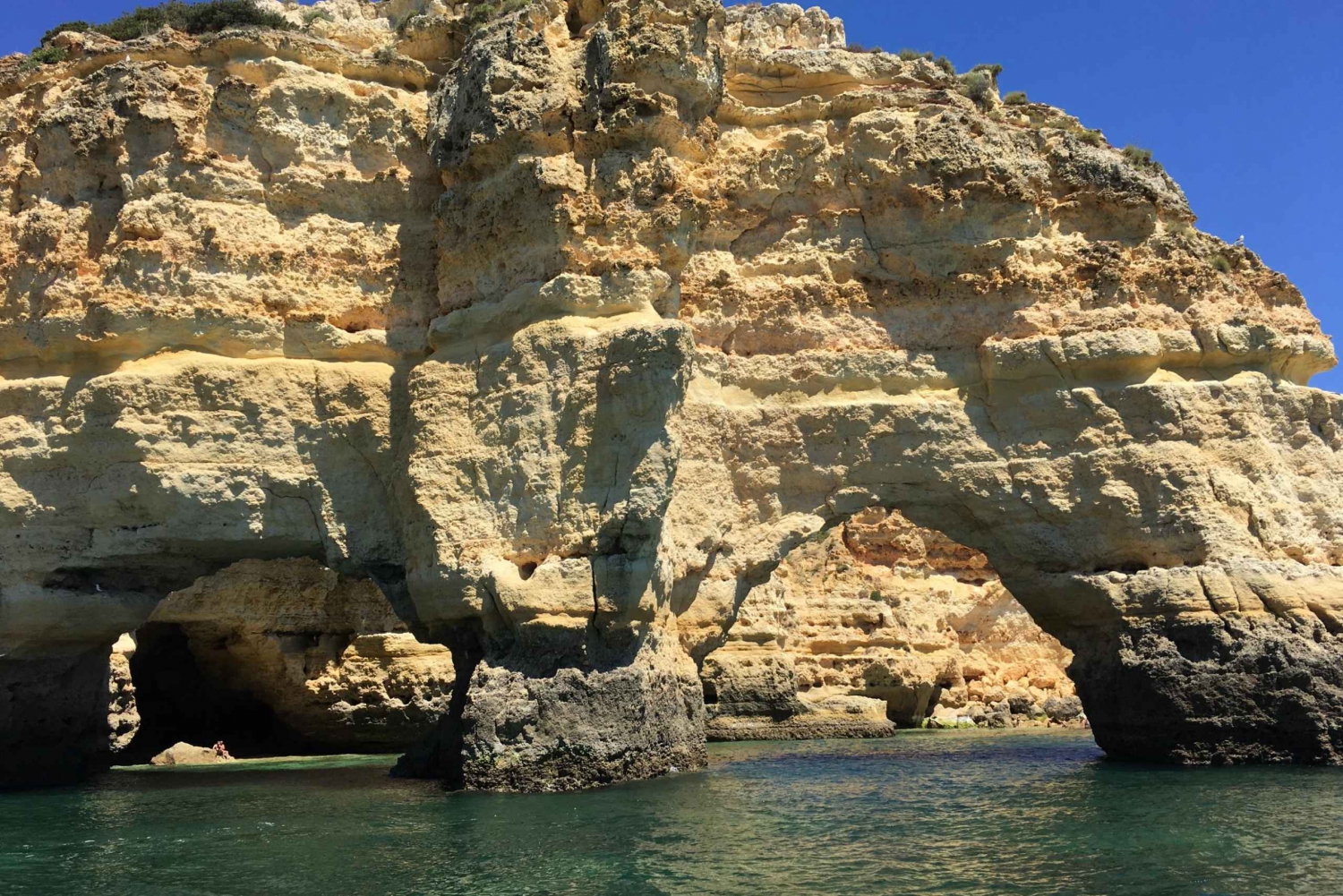 From Portimão: Benagil Cave & Marinha Beach Boat Tour
