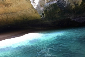 From Portimão: Benagil Cave & Marinha Beach Boat Tour