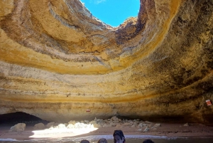 private boat tour to benagil caves