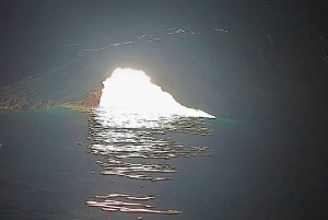 private boat tour to benagil caves