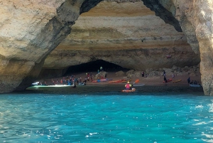 private boat tour to benagil caves