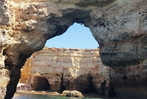private boat tour to benagil caves