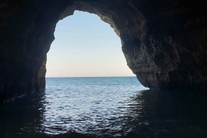private boat tour to benagil caves