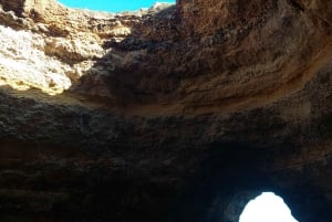 private boat tour to benagil caves