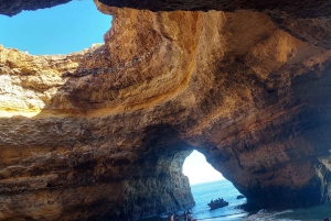 private boat tour to benagil caves