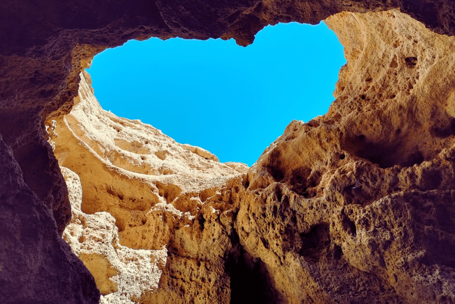 Privat bådtur til Benagil & Praia da Marinha - svømmetur