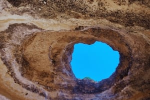 Privat bådtur til Benagil & Praia da Marinha - svømmetur