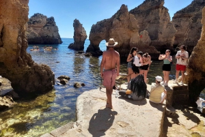 Private Coast Tour from Lagos Visit Portimao, Carvoeiro