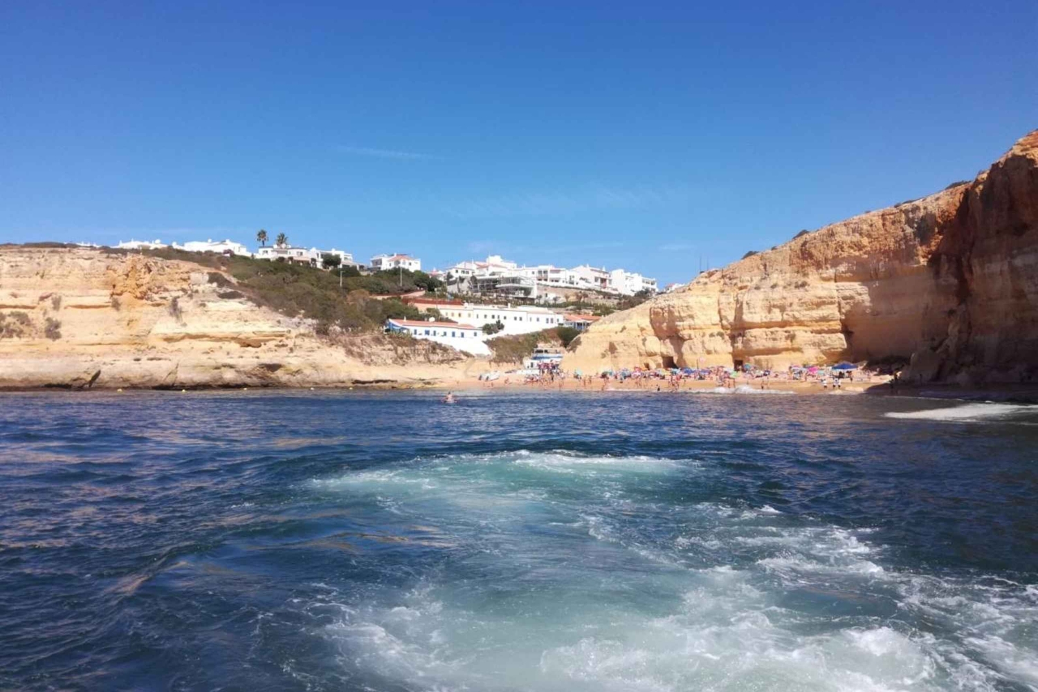 Private Day Tour Algarve with Portimão city and Benagil Cave