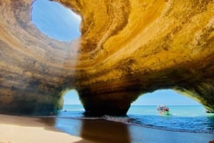 Private Day Tour Algarve with Portimão city and Benagil Cave