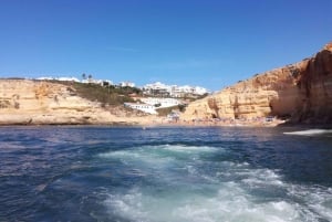 Private Day Tour Algarve with Portimão city and Benagil Cave