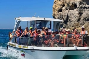 Private Day Tour Algarve with Portimão city and Benagil Cave