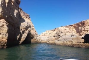 Private Day Tour Algarve with Portimão city and Benagil Cave