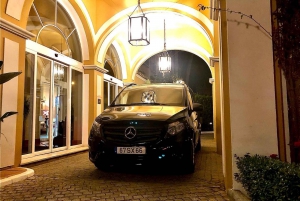 Transferes privados porta a porta de/para (Lisboa - Algarve)